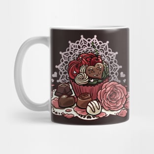 Valentine Cupcake Mug